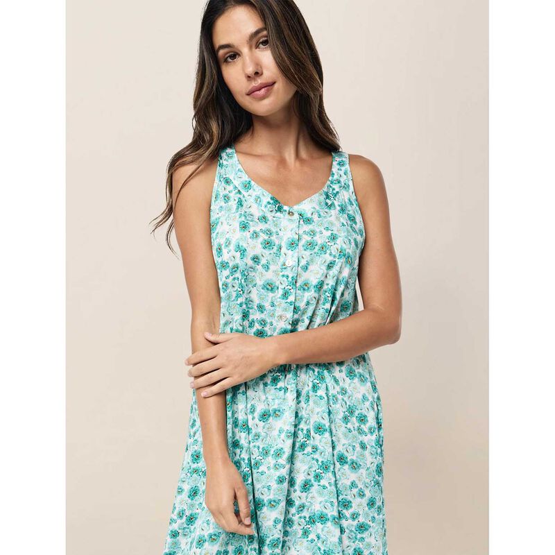 Papinelle Florence Panel Front Maxi Nightie image number 3